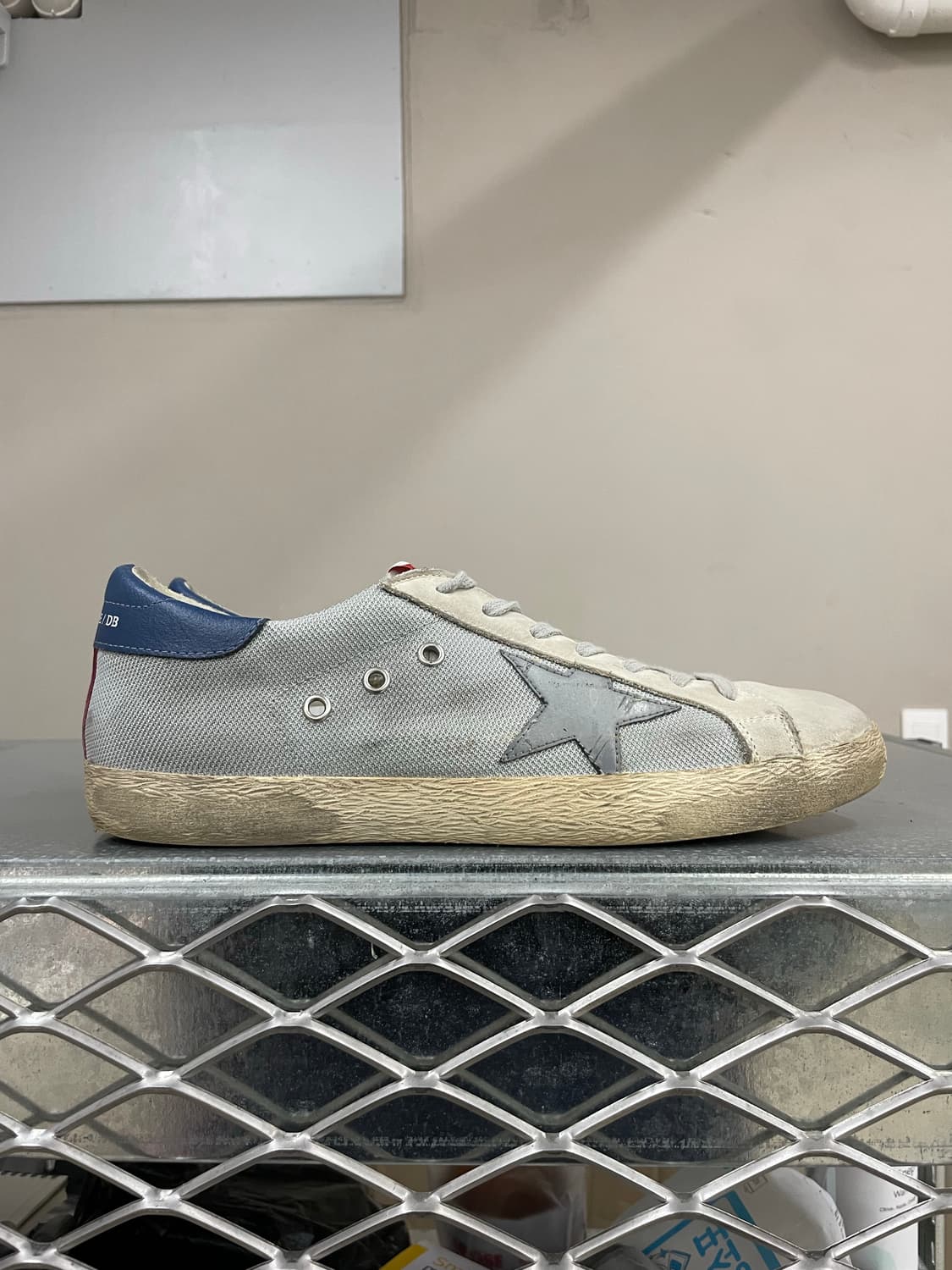 골든구스 슈퍼스타 블루 탭 43 (gr-4112) 상품이미지4