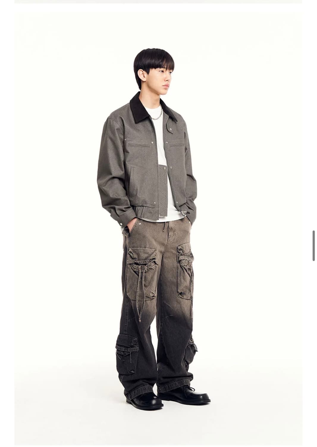 도프제이슨 워크자켓 Oyster Grey XL 상품이미지5