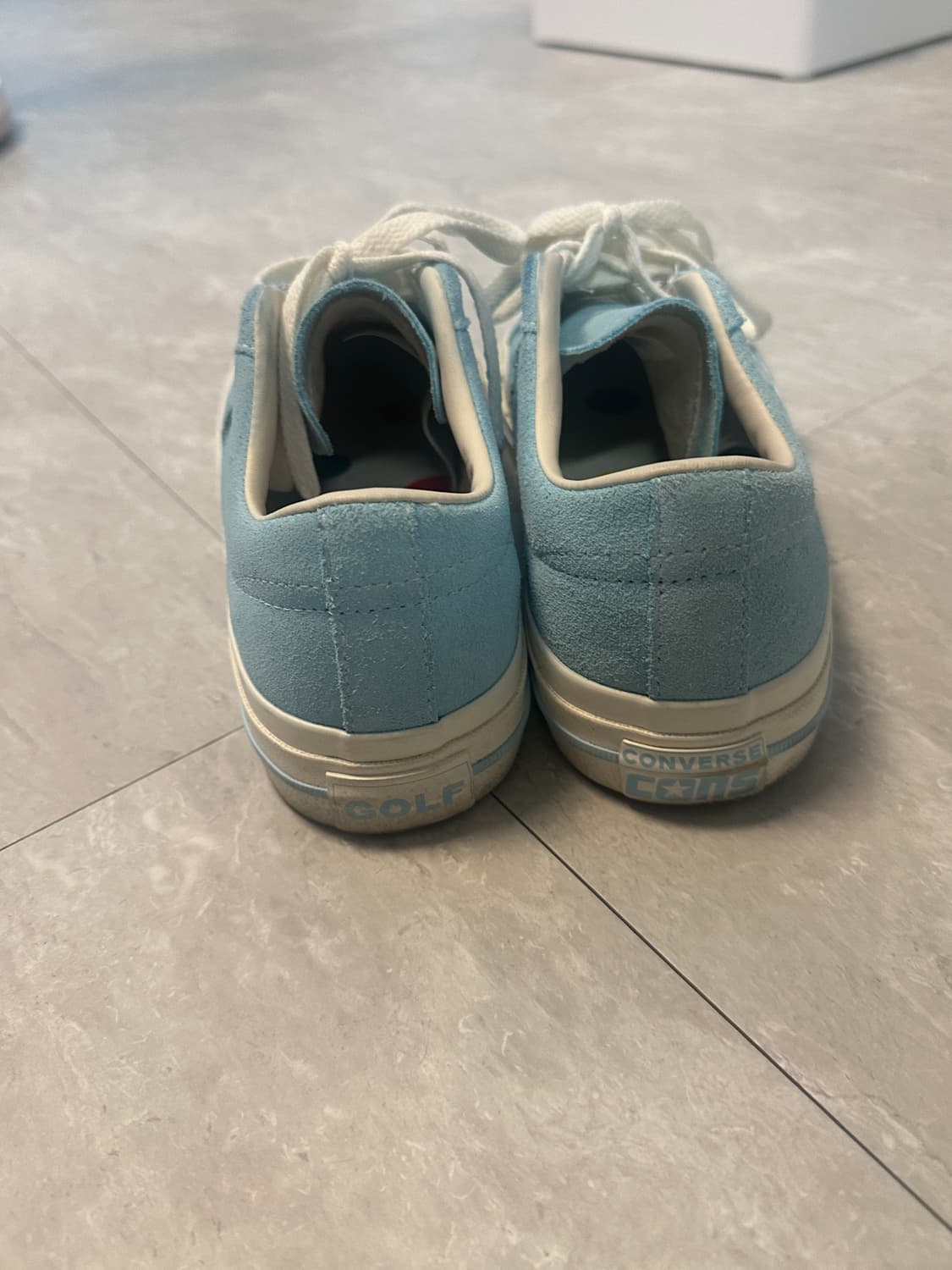 컨버스 x 골프왕 23fw 원스타 프로 바이 유 로우 블루 글로우  상품이미지5