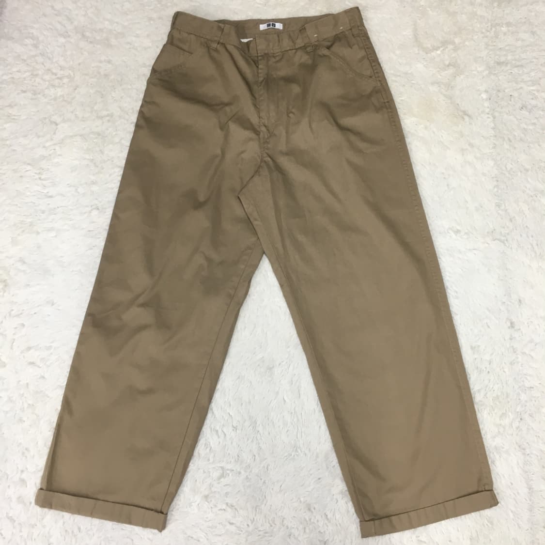 유니클로 U 와이드팬츠 CC25 상품이미지1