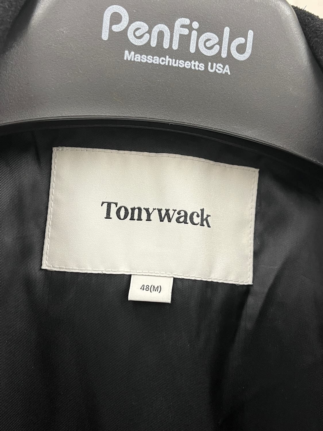 토니웩 스웨이드 자켓 상품이미지3