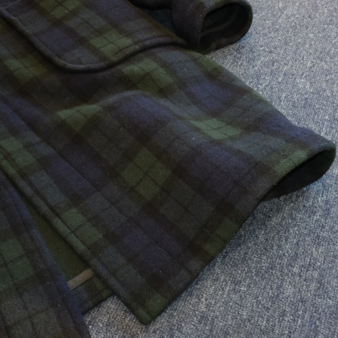 어반리서치 체크 더플코트 상품이미지6