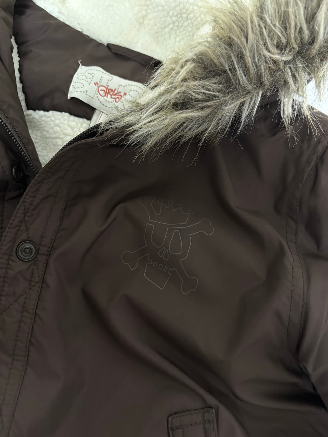 스투시 빈티지 점퍼 상품이미지2