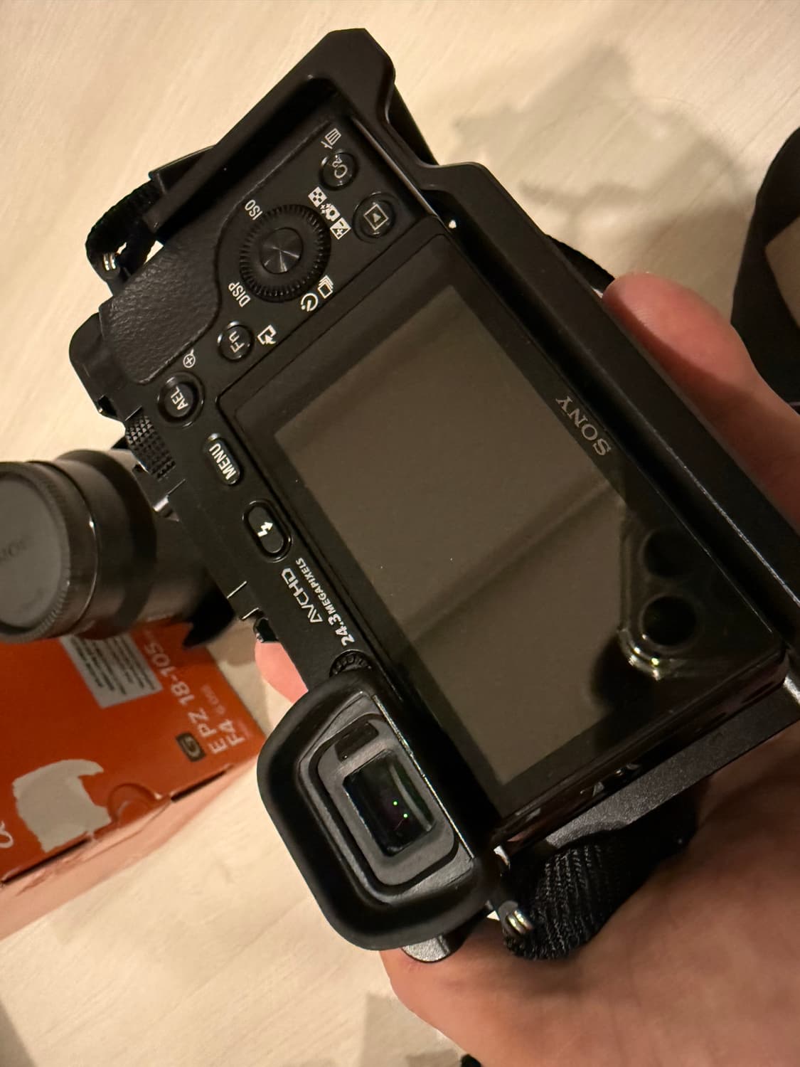 소니 a6000 + E PZ 18-105 + 스몰리그 케이지 상품이미지2