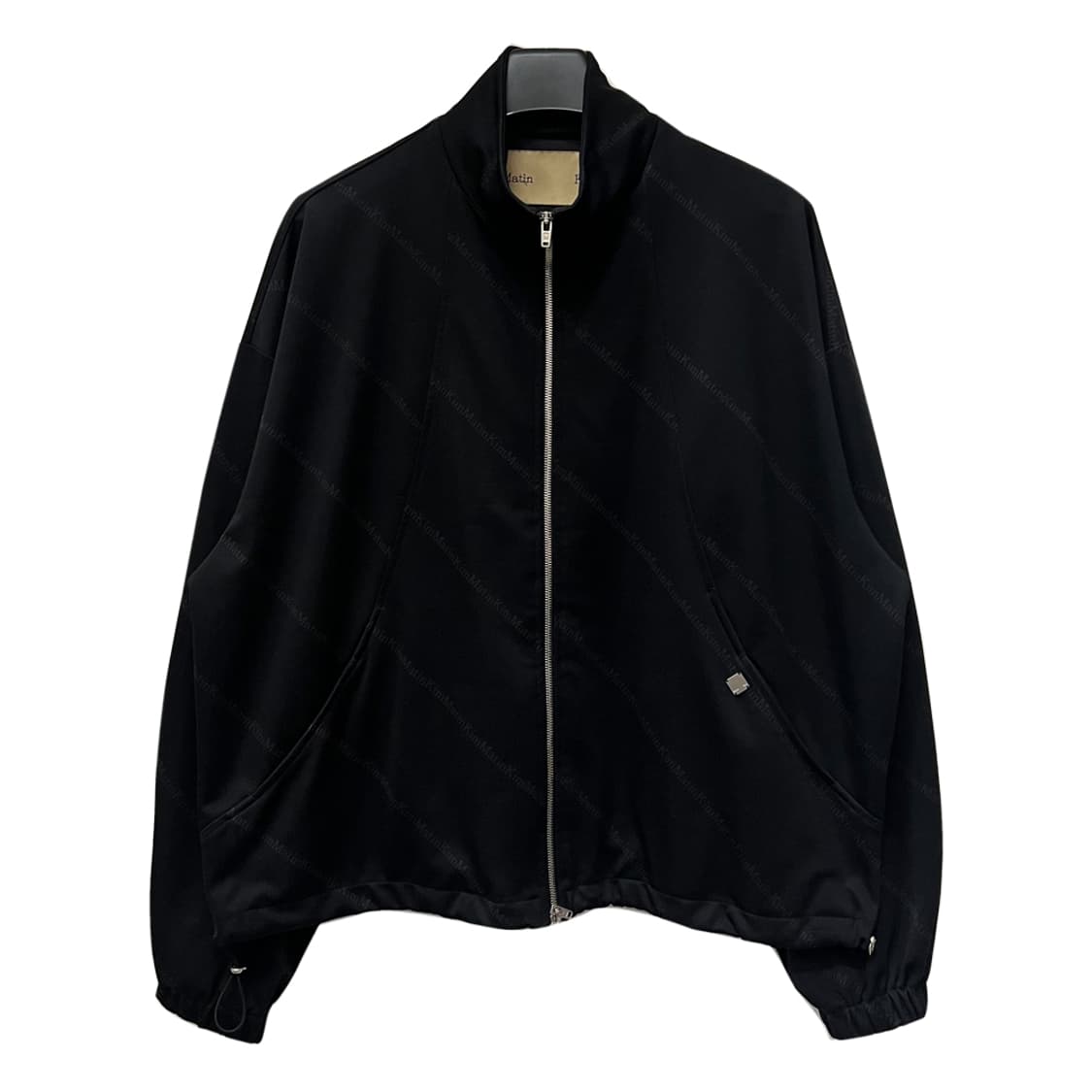 마뗑킴 다이애그널 멀티 로고 투웨이 자켓 FREE 상품이미지1