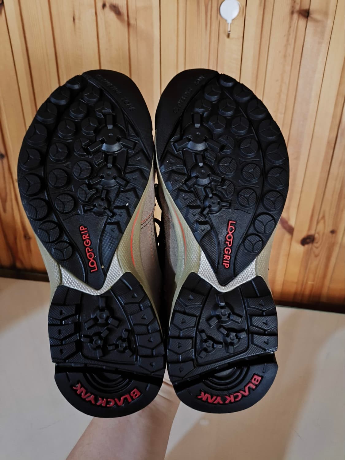 235mm 블랙야크 시에라 GTX 고어텍스 등산화 트레킹화 상품이미지9