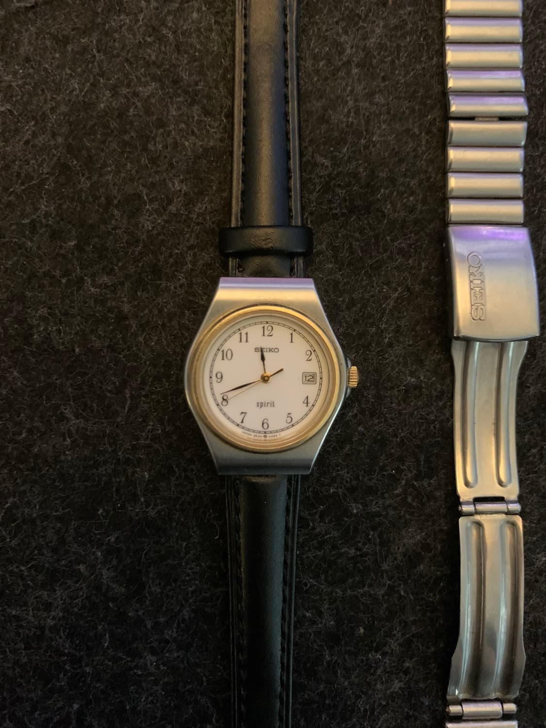 seiko spirit 빈티지 세이코 스피릿 쿼츠 상품이미지6