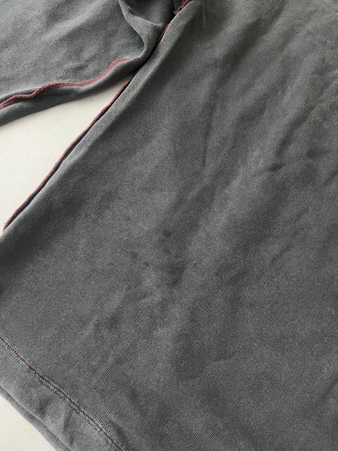 디젤 피그먼트 롱슬리브 맨투맨 xl 상품이미지6