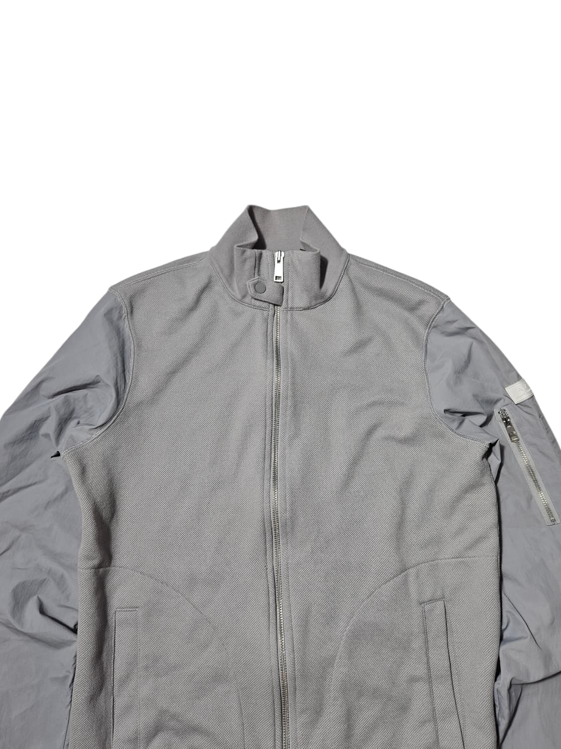 알마니 익스체인지 집업 자켓 그레이 M 상품이미지2