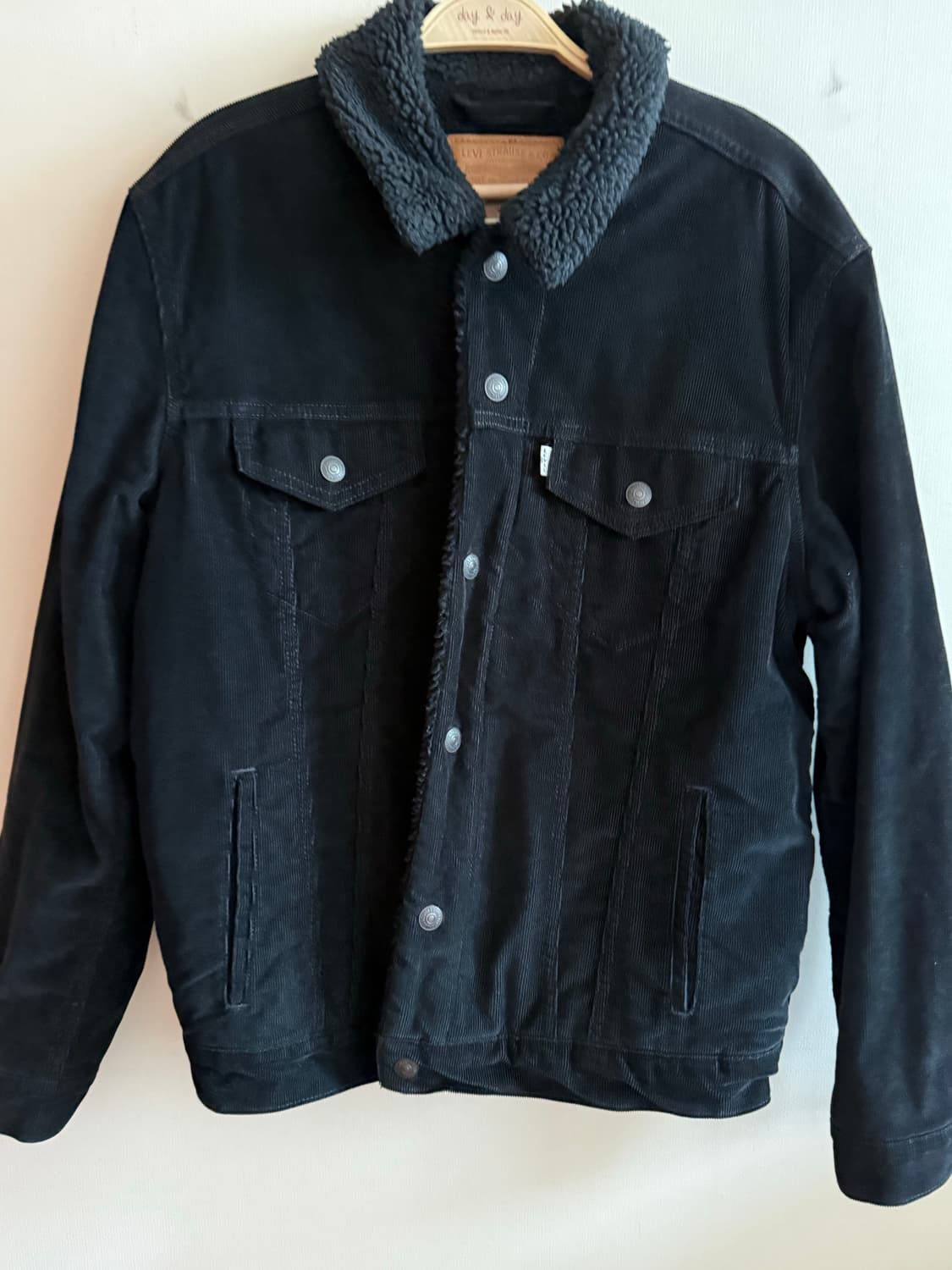 리바이스 프리미엄 양털자켓 L 상품이미지1