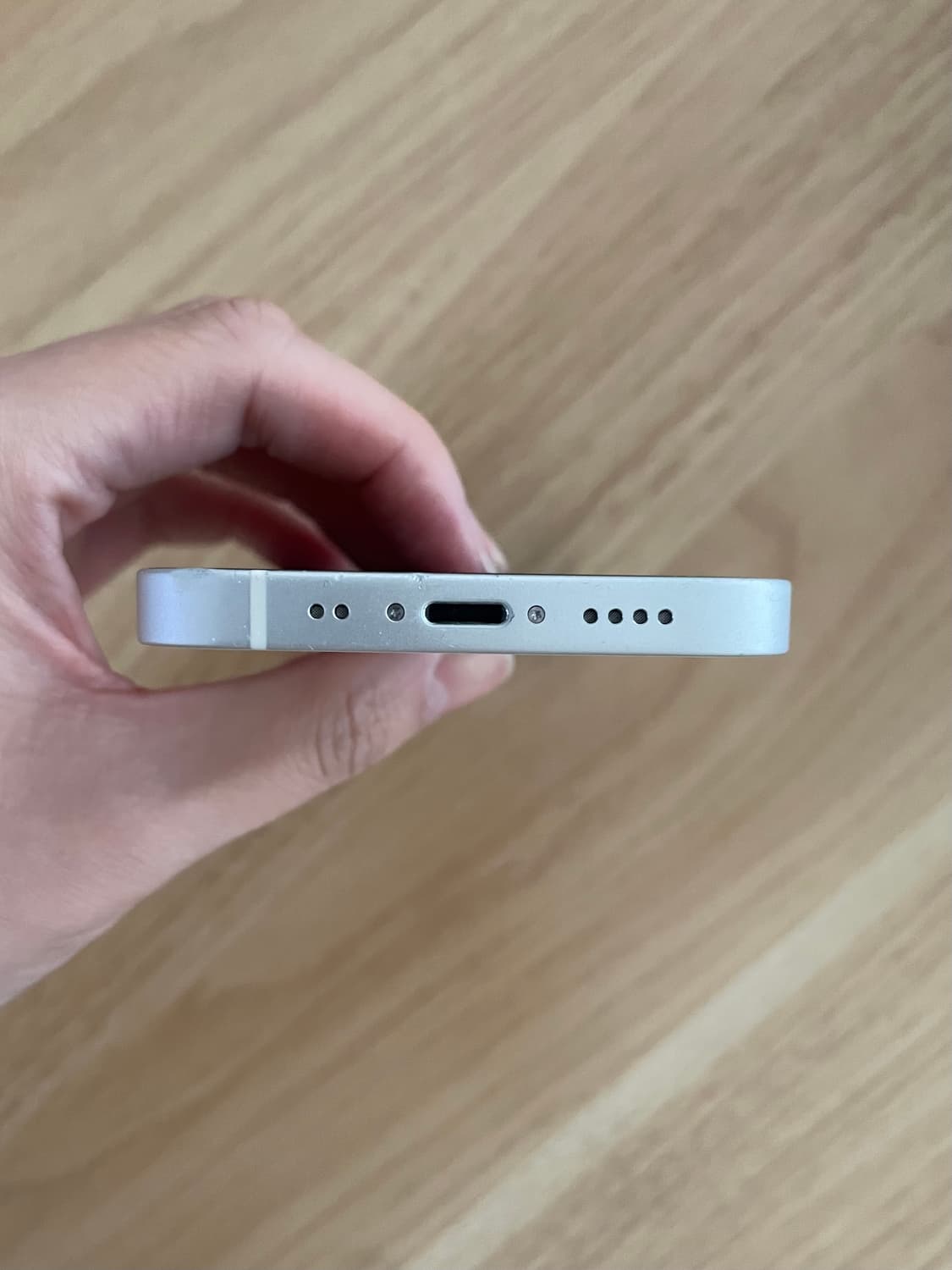 아이폰12 미니 화이트 64기가 상품이미지5