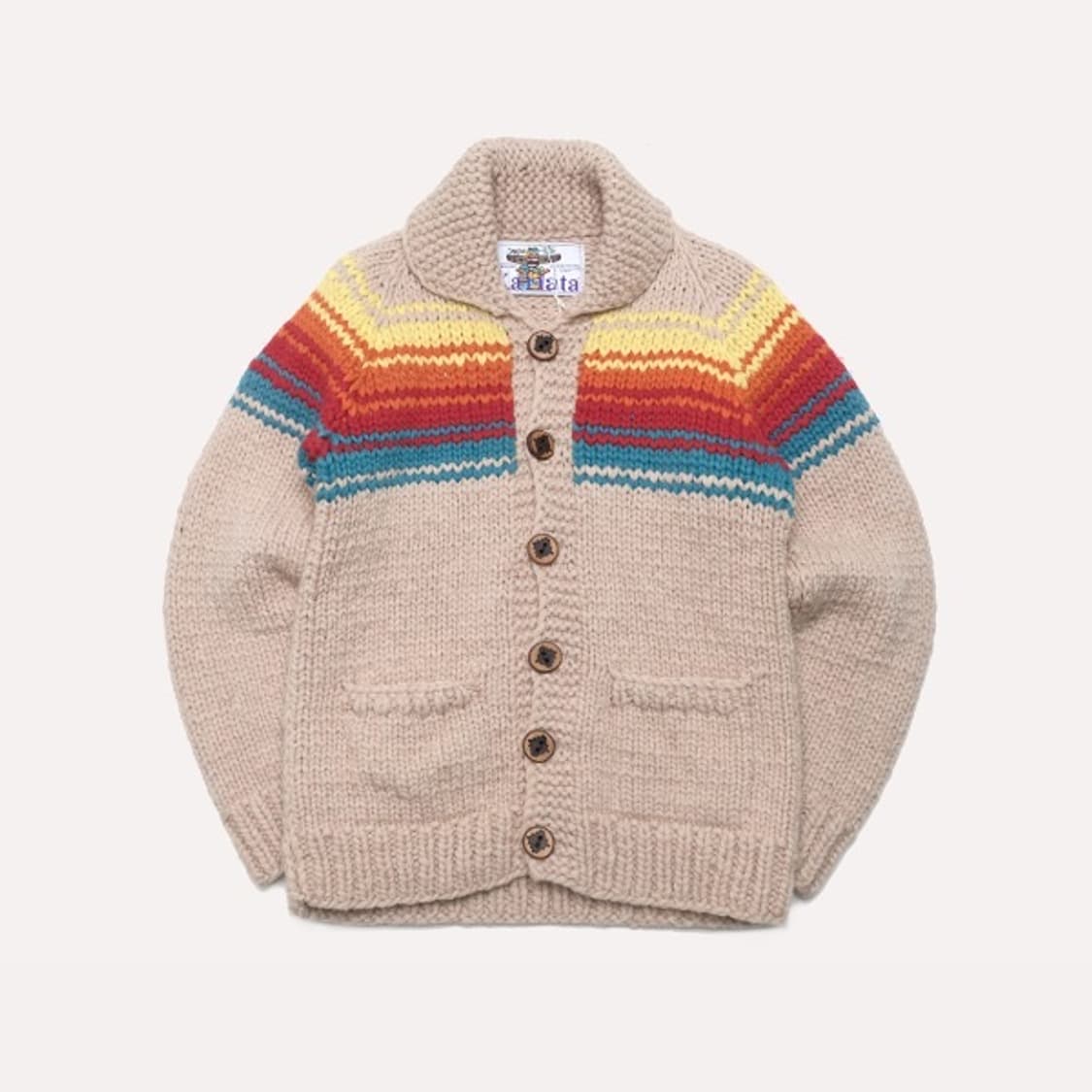 button cowichan sweater 상품이미지1