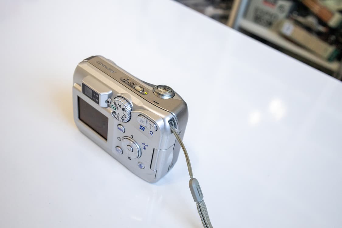 Nikon Coolpix 3200 / 빈티지 디지털 카메라 상품이미지7