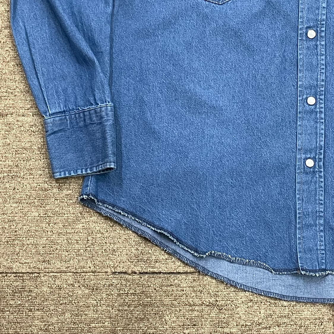 Wrangler 랭글러 웨스턴 데님 셔츠 상품이미지3