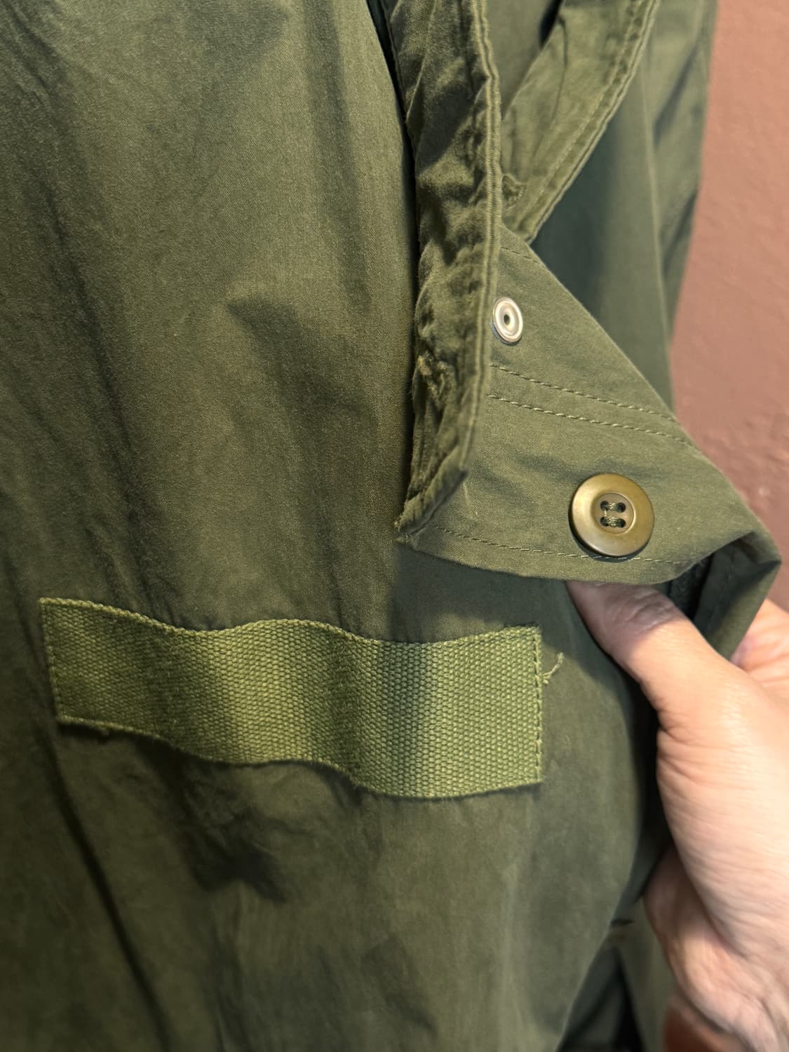 m65 피쉬테일 파카 개파카 /라퍼지 스토어 /XL사이즈/밀리터리 상품이미지4