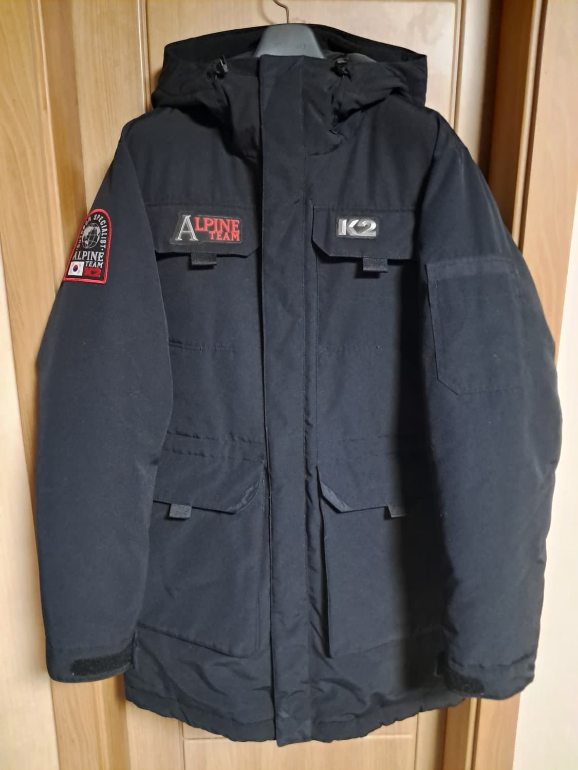K2 알파인팀 롱패딩 남성95 상품이미지1