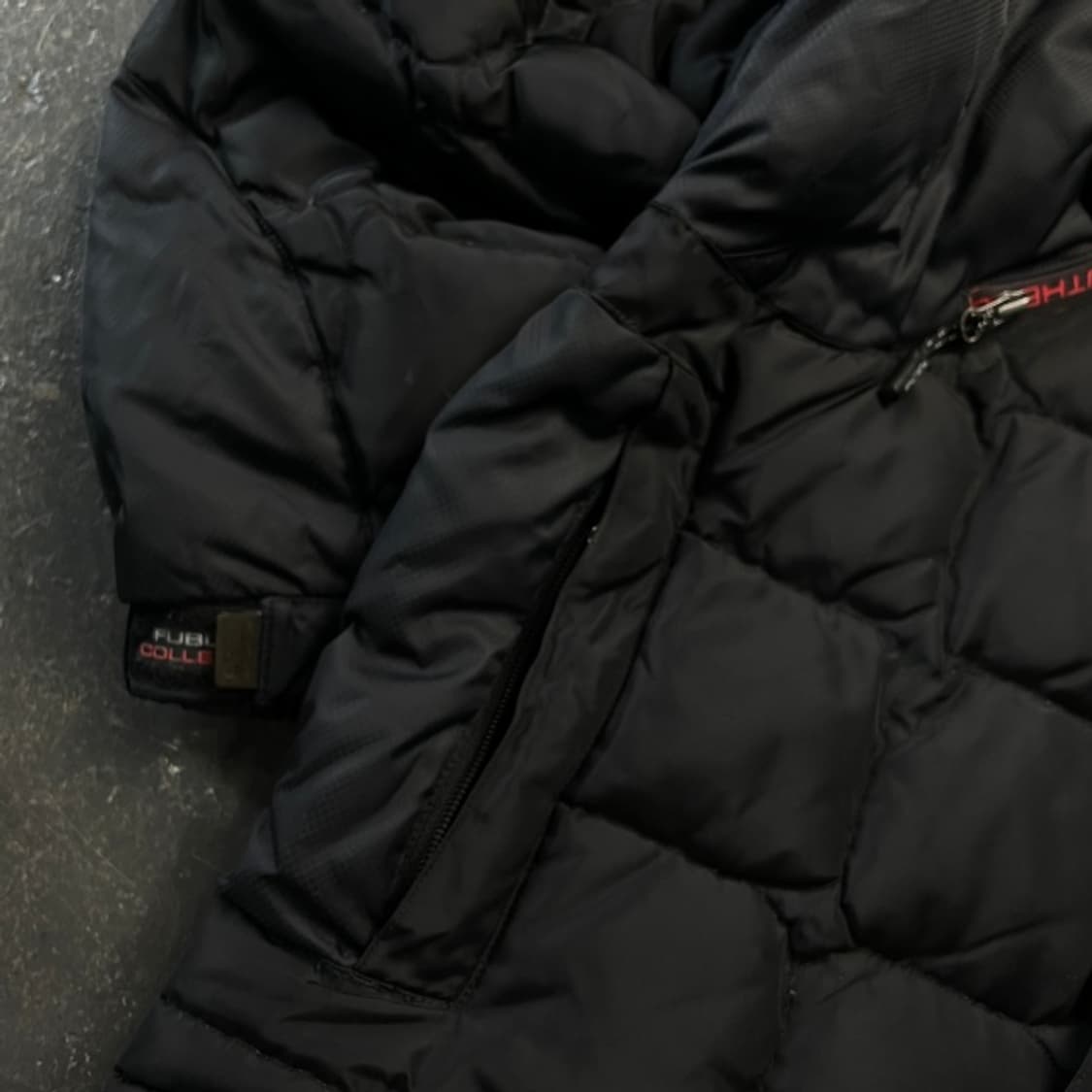 100 후부 올드스쿨 패딩  상품이미지3