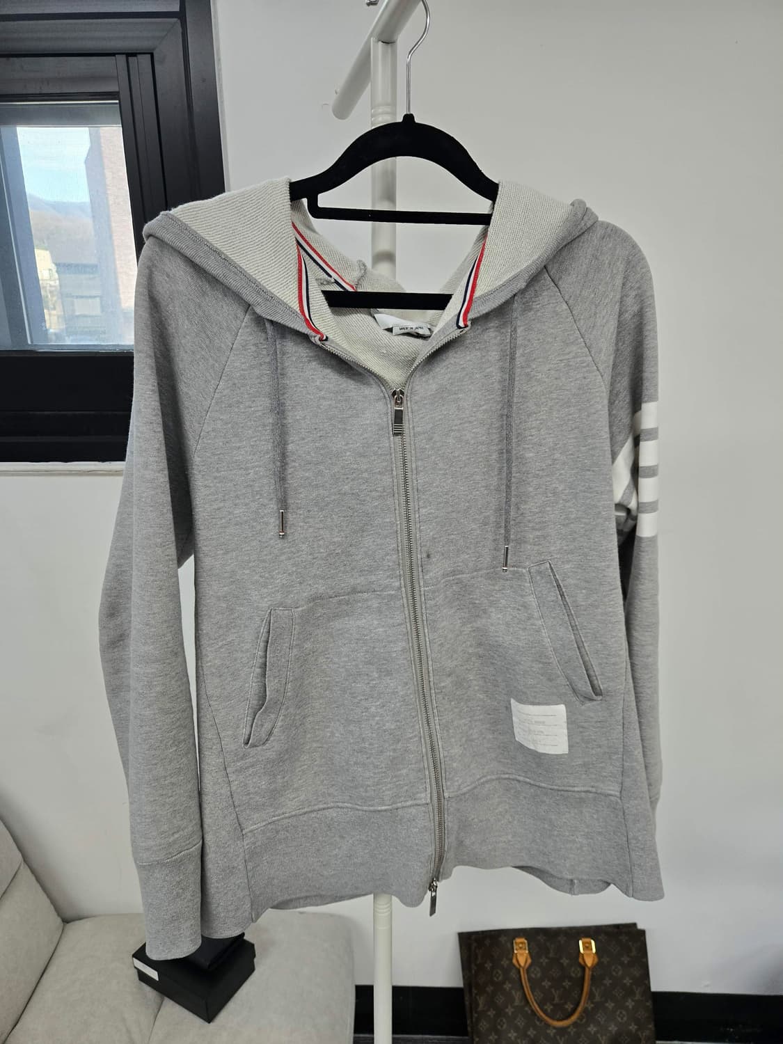 [보증서 정품] 톰브라운 후드집업 4사이즈 상품이미지4