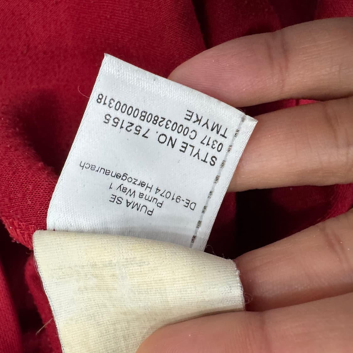 M PUMA 푸마 아스날 17-18시즌 트레이닝 티셔츠  상품이미지6