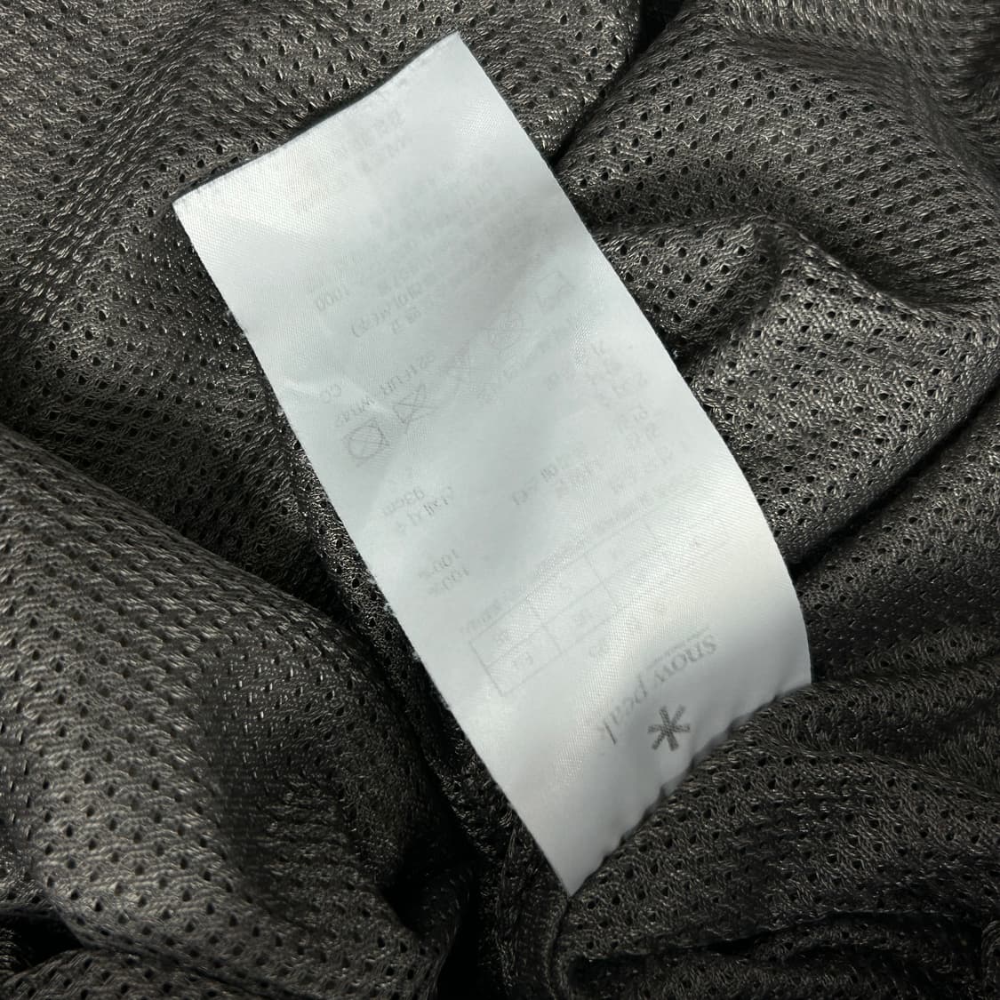 스노우피크 캠플 아노락 바람막이(95) 상품이미지3