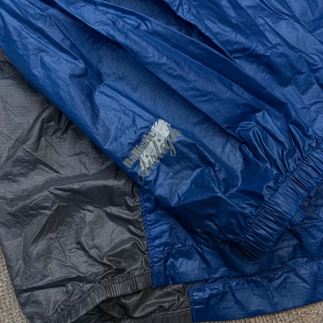 montbell 몽벨 초경량 바람막이 2xl  상품이미지4