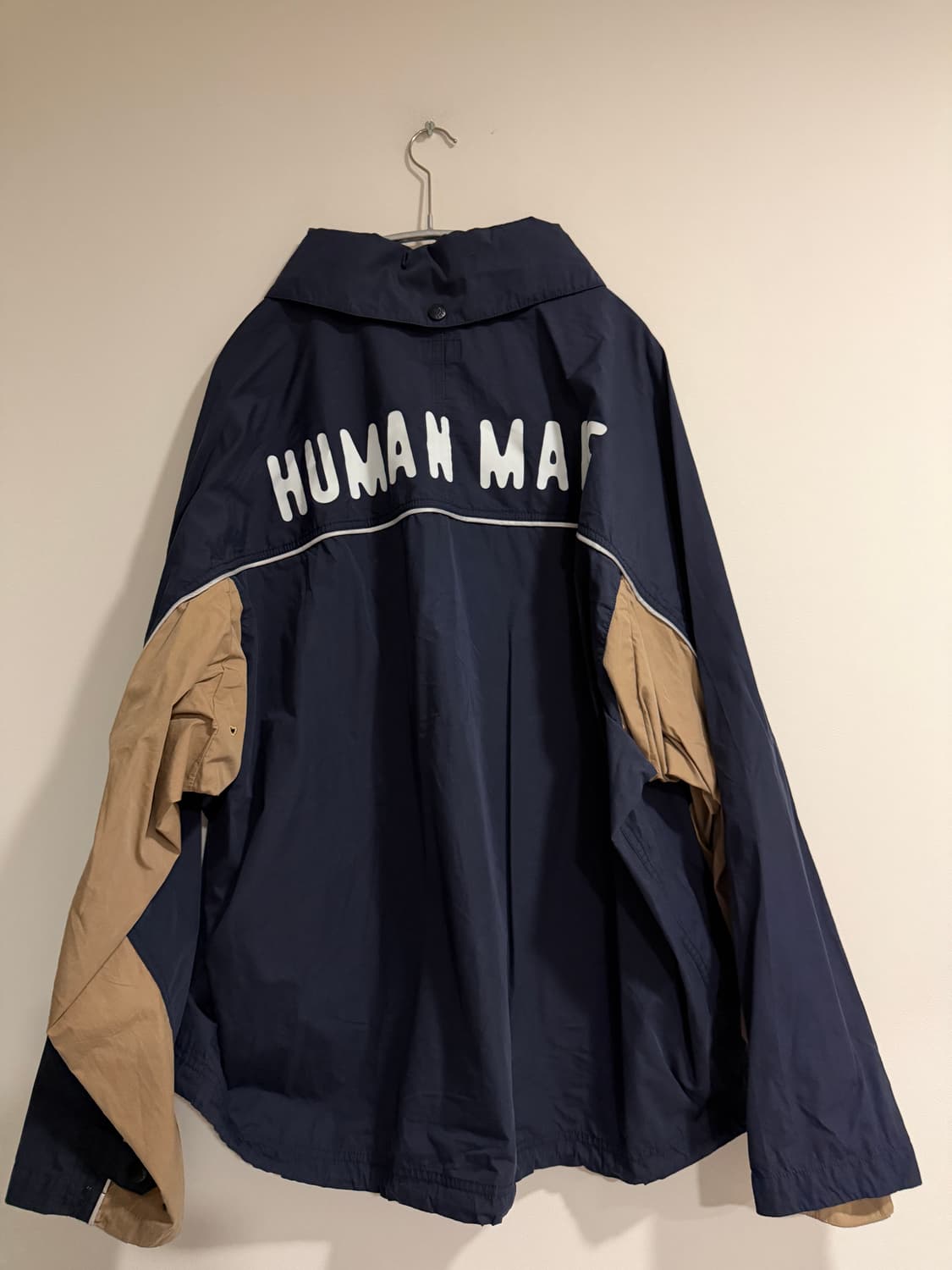 휴먼 메이드 나일론 아노락 네이비 상품이미지3