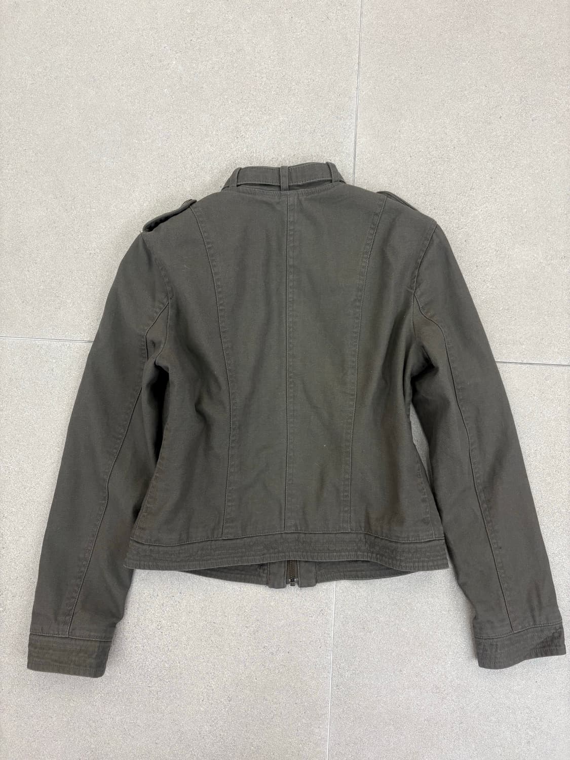 베이지 나폴레옹 자켓 상품이미지6