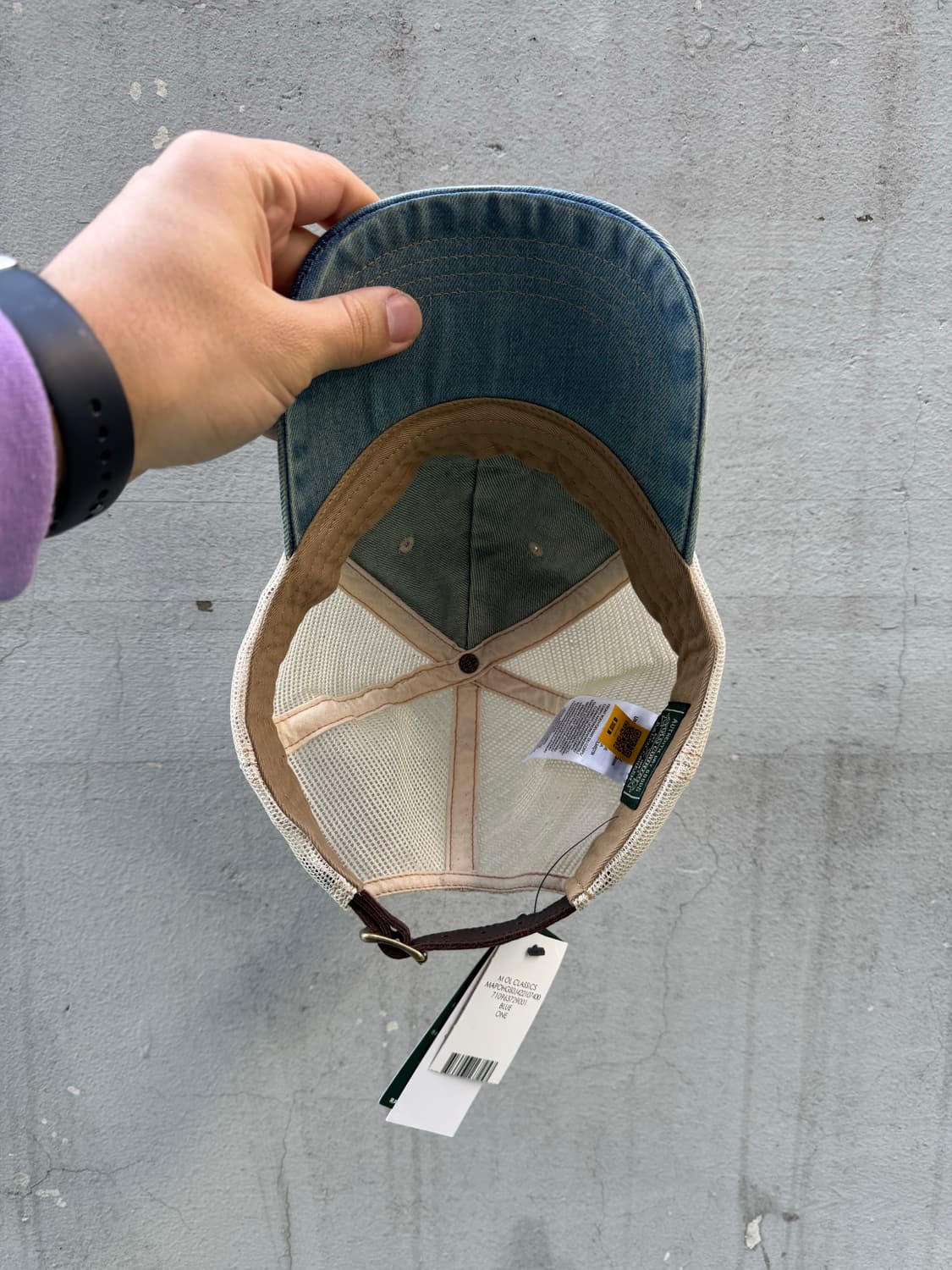 폴로 팔프로렌 트러커 캡 상품이미지6