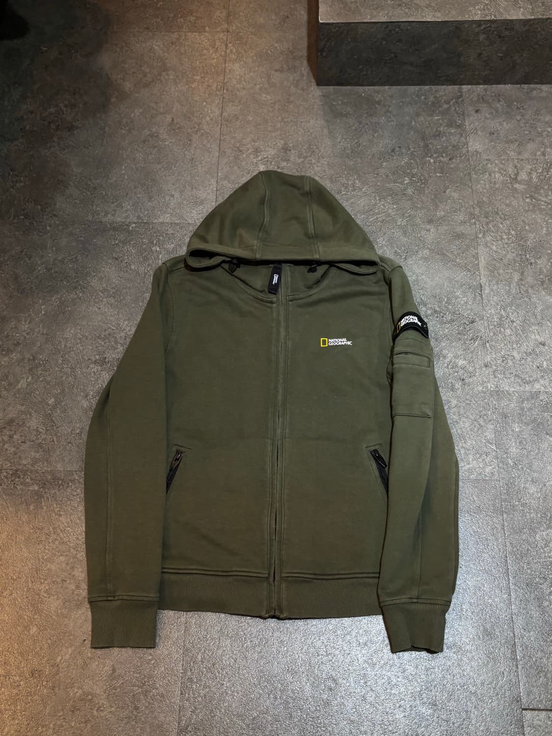 내셔널지오그래픽 여성 후드집업 S사이즈 상품이미지2