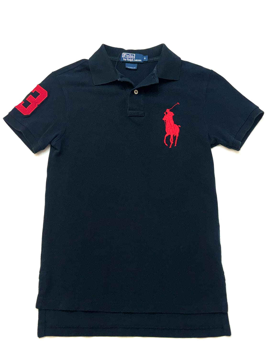 Polo 폴로 랄프로렌 빅포니 네이비컬러 PK 반소매티셔츠 상품이미지2