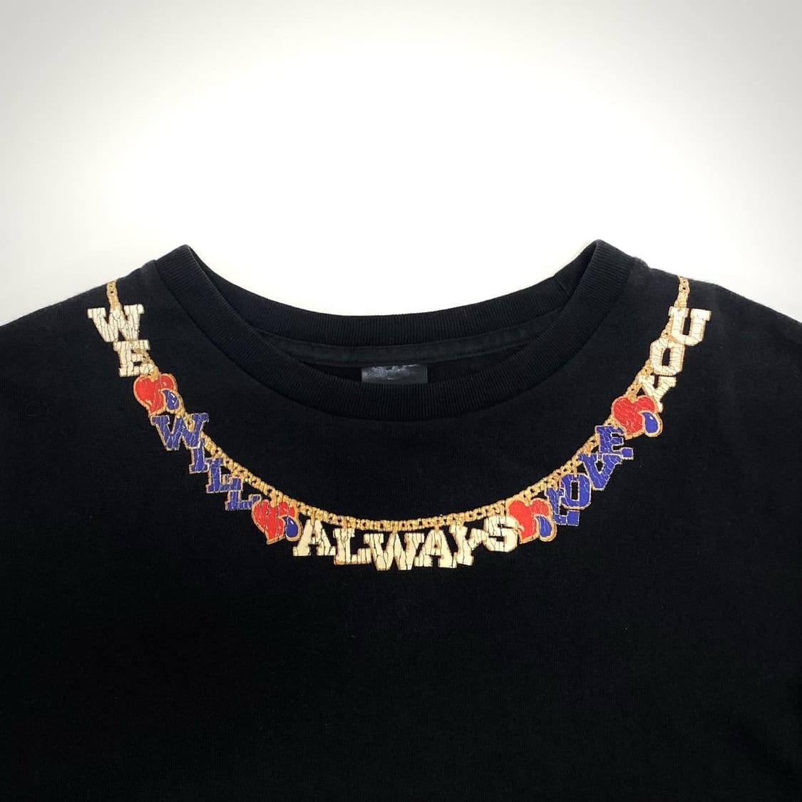 넘버나인 2003ss 아카이브 체인 프린팅 반팔 티셔츠 상품이미지4