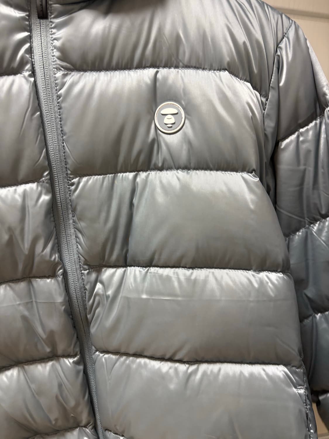 aape 에이프 경량패딩 M 사이즈 상품이미지5