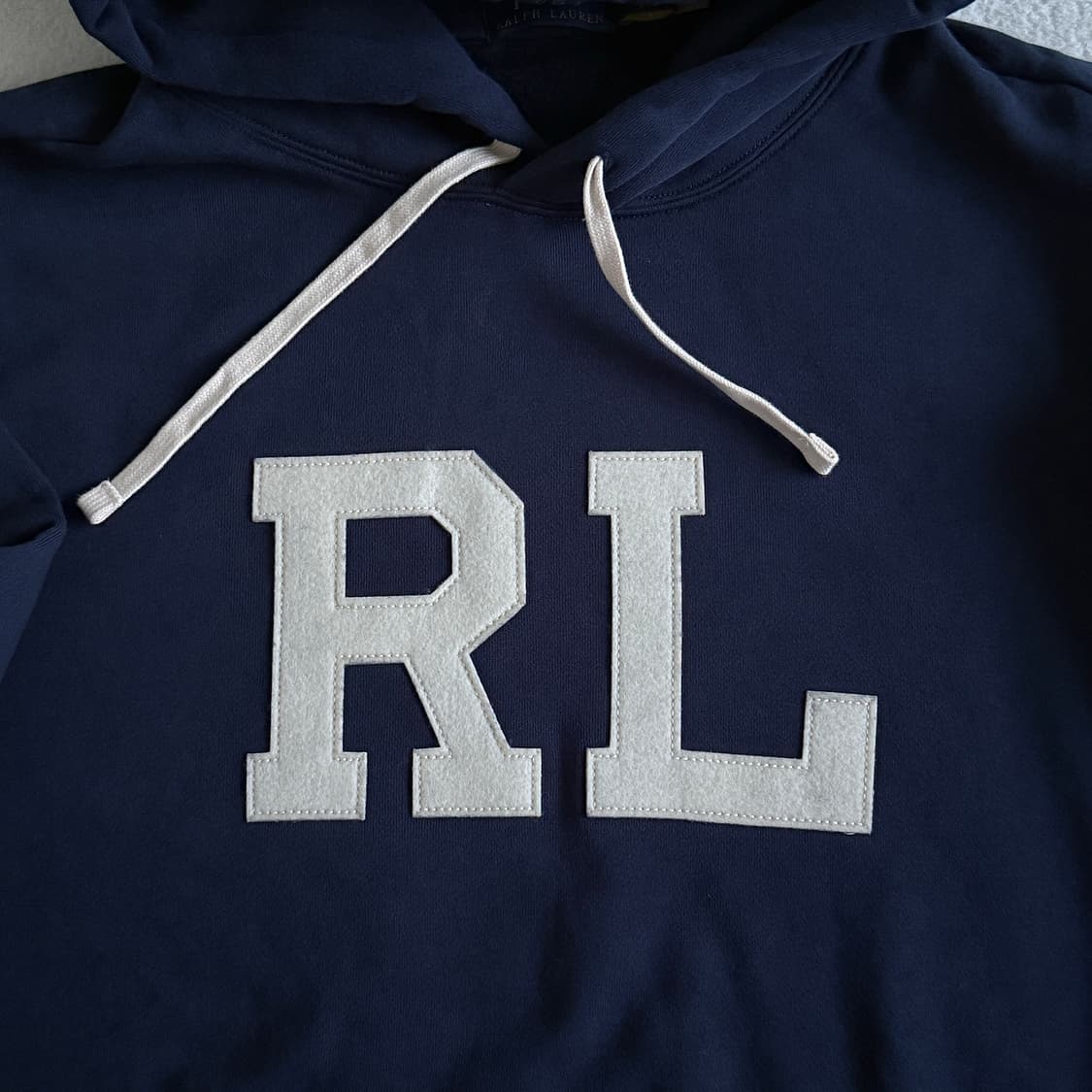 폴로랄프로렌 RL 후드티 네이비 상품이미지3