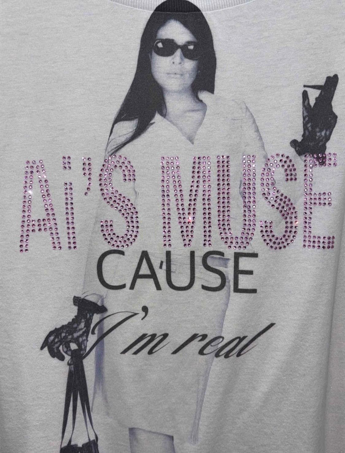 스컬프터 Urban Muse Tee Pale Gray 상품이미지2