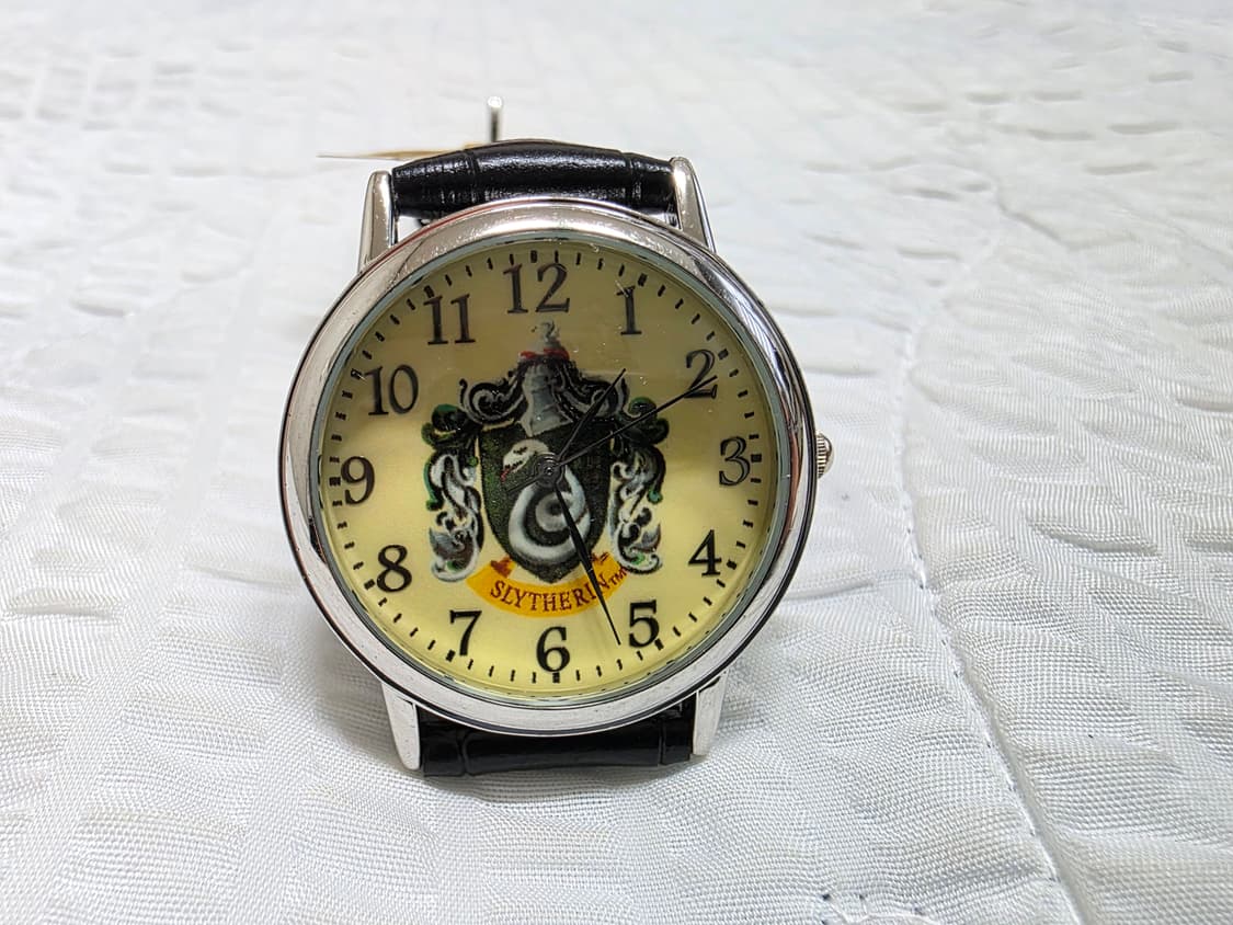 해리포터 유니버설스튜디오 재팬 굿즈 쿼츠 시계 헤리포터 스리자린 상품이미지10