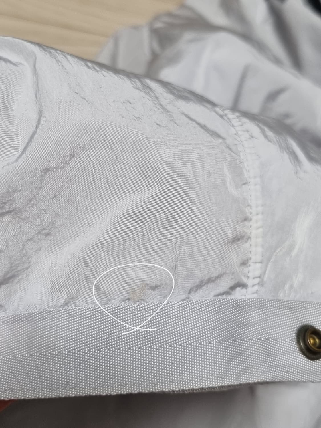 cp컴퍼니 크롬 바람막이 셔츠 상품이미지7