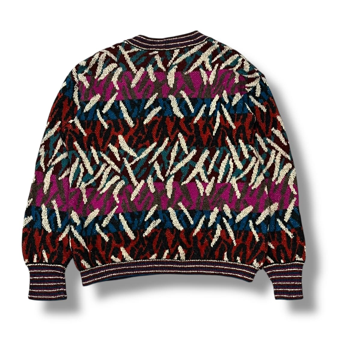 미쏘니 패턴 니트 s08396 상품이미지3