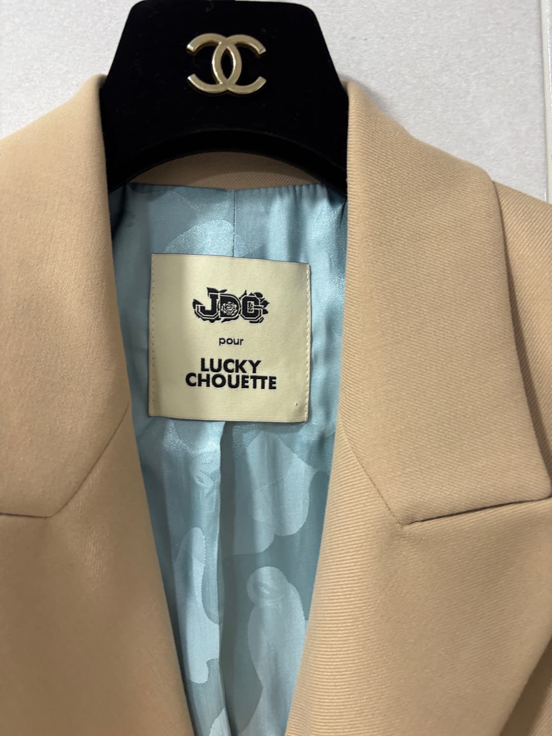 럭기슈에뜨 롱 자켓 상품이미지2