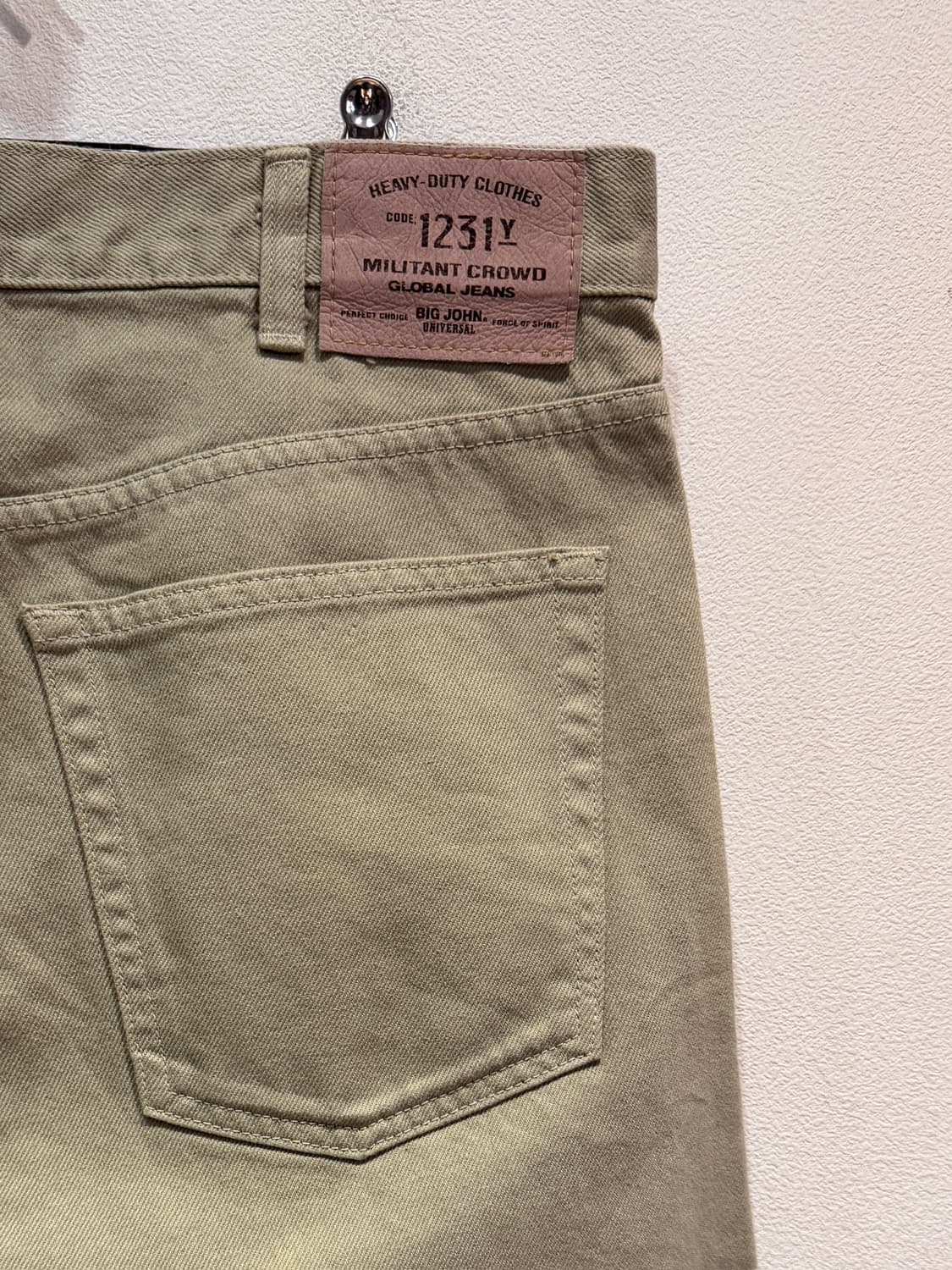 90s Big John Chino (34, Made in Japan) 상품이미지1