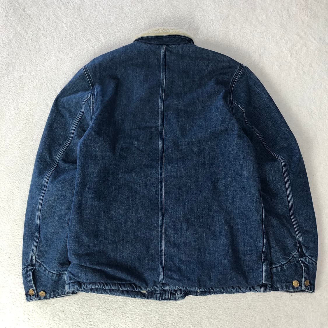 칼하트 데님 쉐르파 자켓 상품이미지2