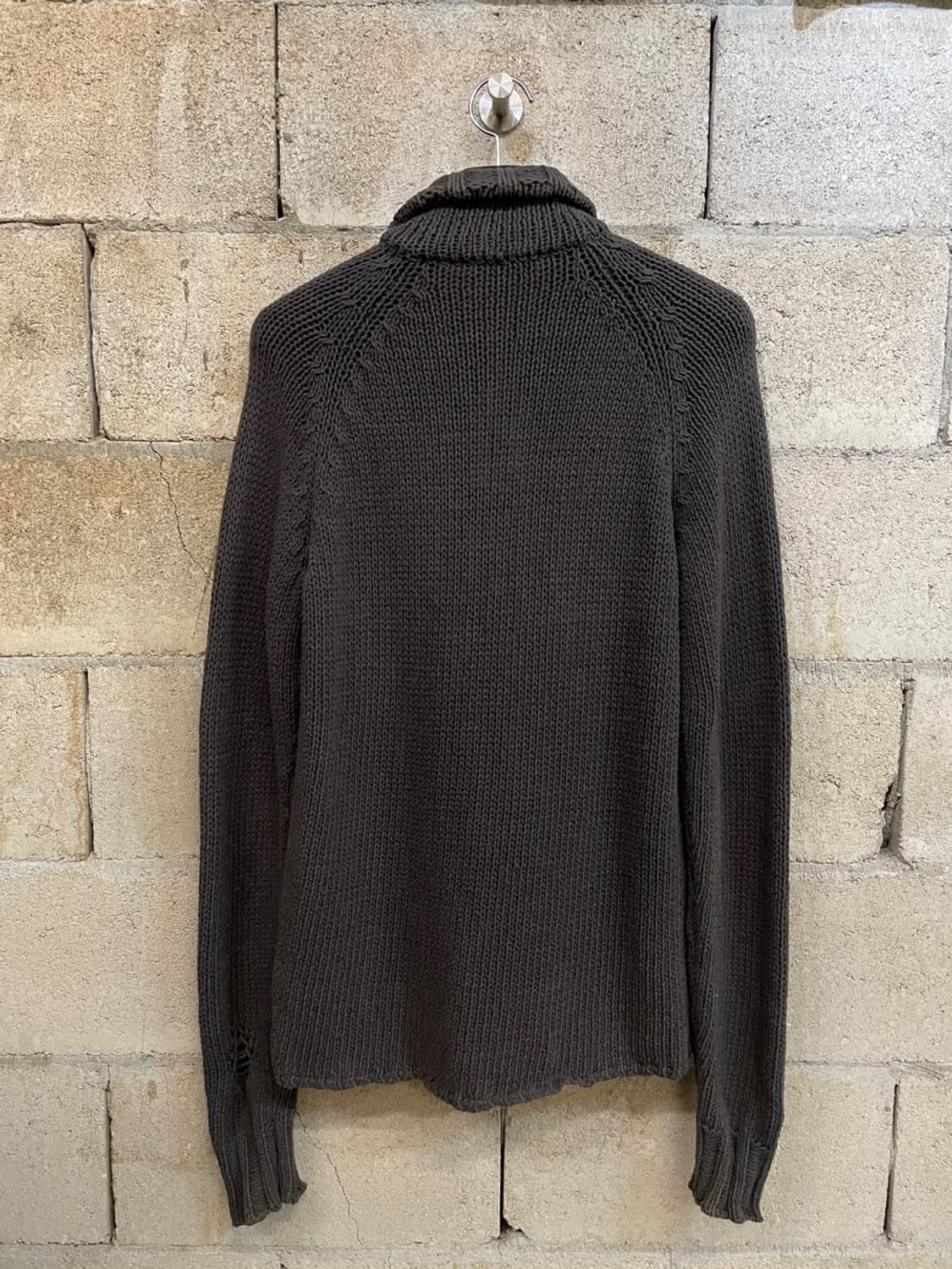 디젤 데미지 니트 집업  상품이미지6