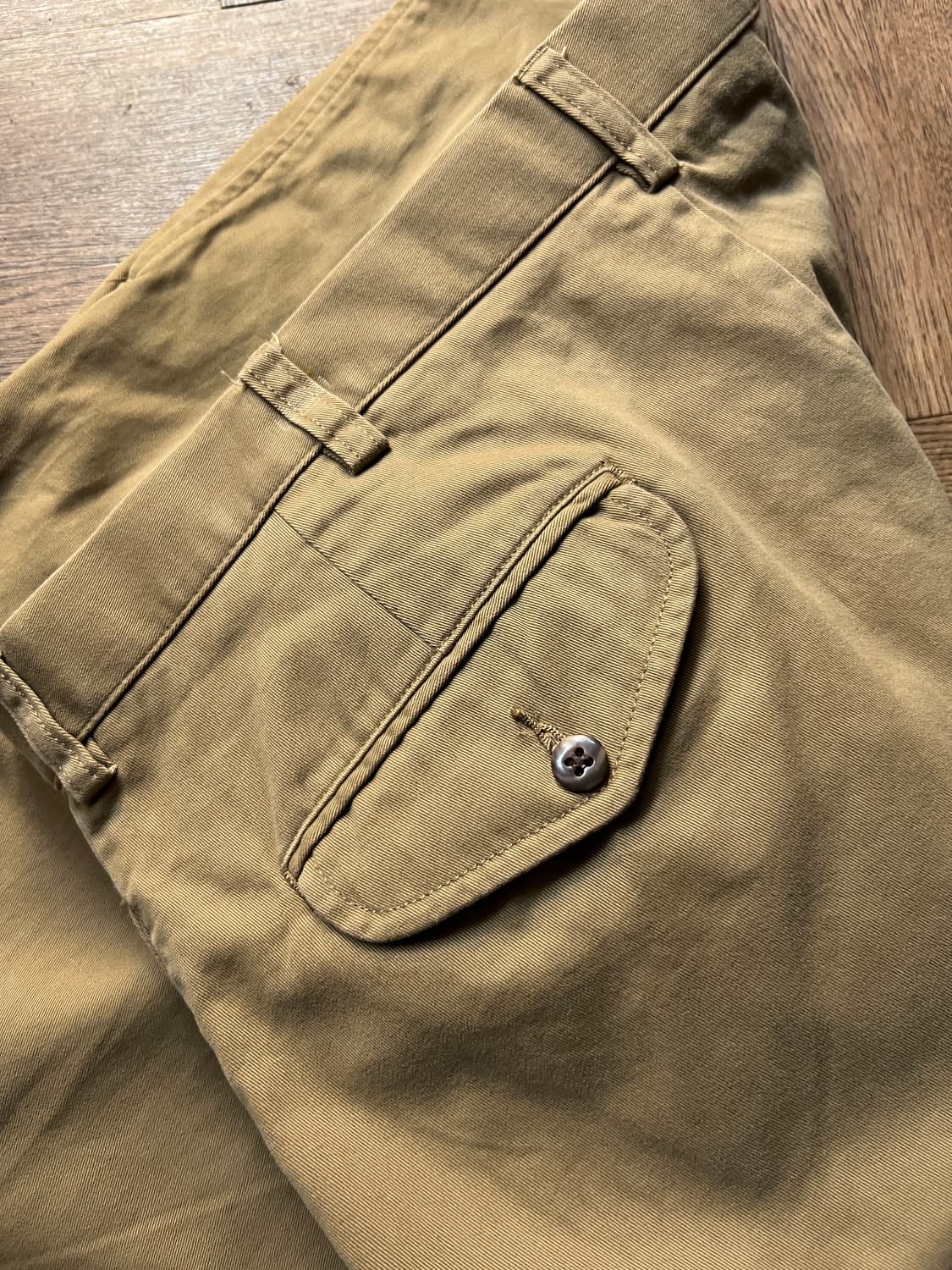 [36]폴로 랄프로렌 HAMMOND 클래식 롤업 치노팬츠 상품이미지6