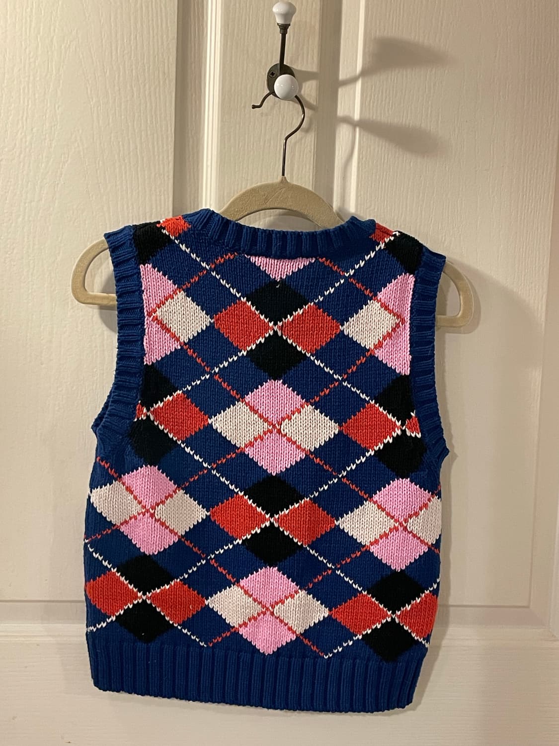 가니 니트 베스트_XS 상품이미지2