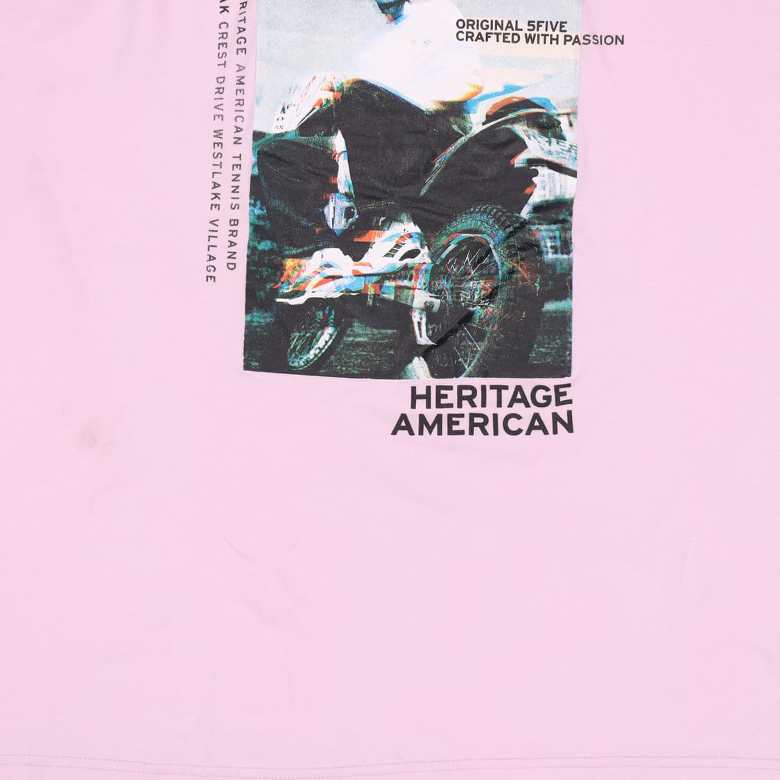 95 케이스위스 프린팅 반팔티 0325H1 상품이미지4