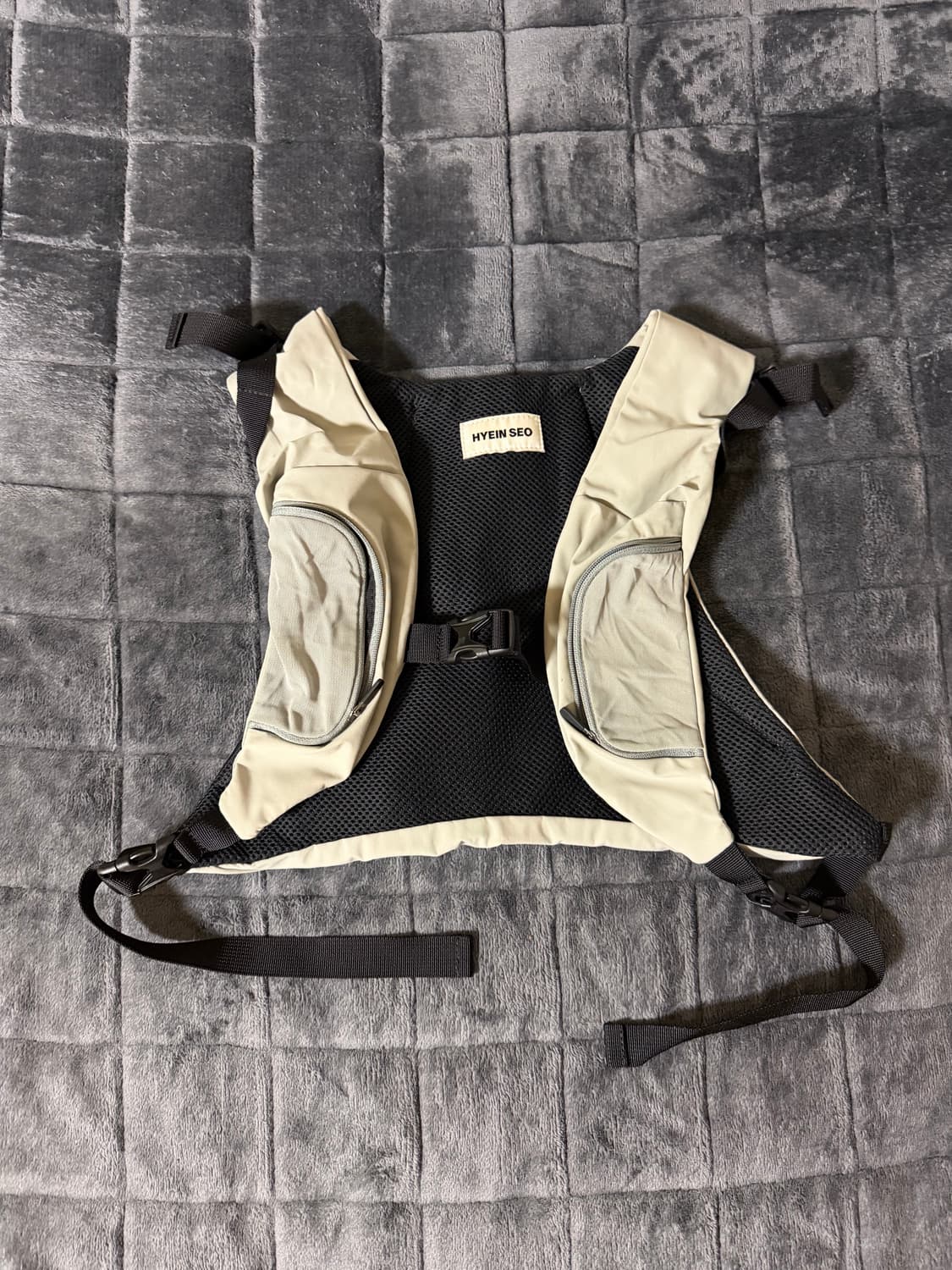 hyein seo back sack 3/4 백색 상품이미지2