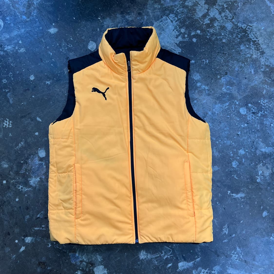 M) 푸마 리버시블 양면 패딩조끼 패딩 베스트 상품이미지3