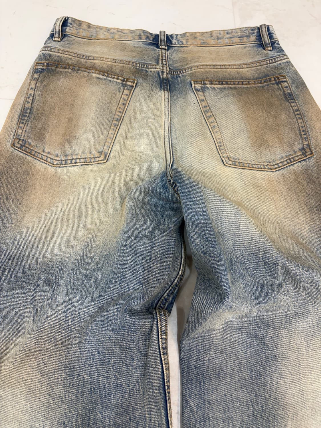 zara 빈티지 효과 배기진 (정가9만원) 상품이미지8