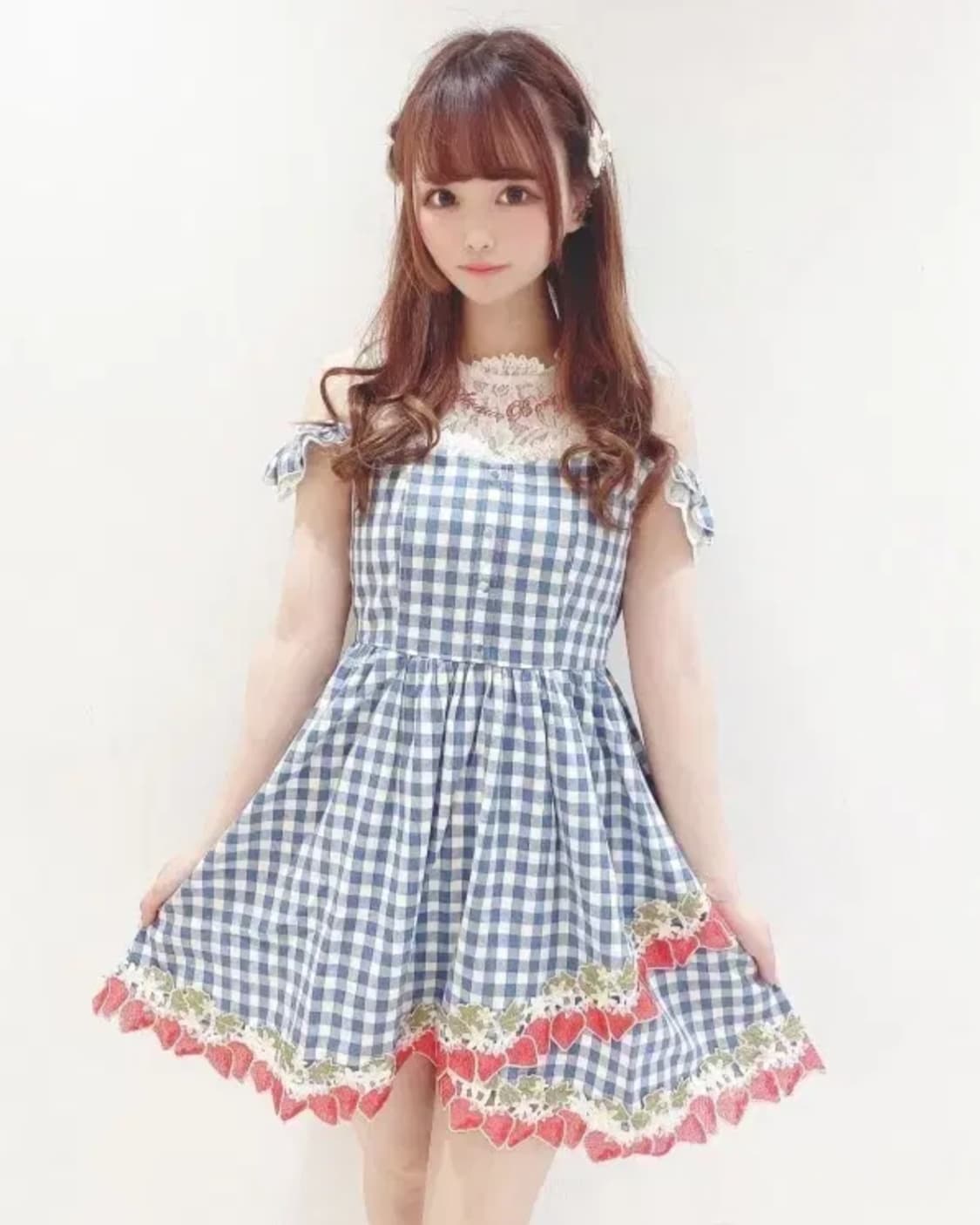 빈티지 리즈리사 원피스 양산형 양지뢰 로리타 갸루 상품이미지1