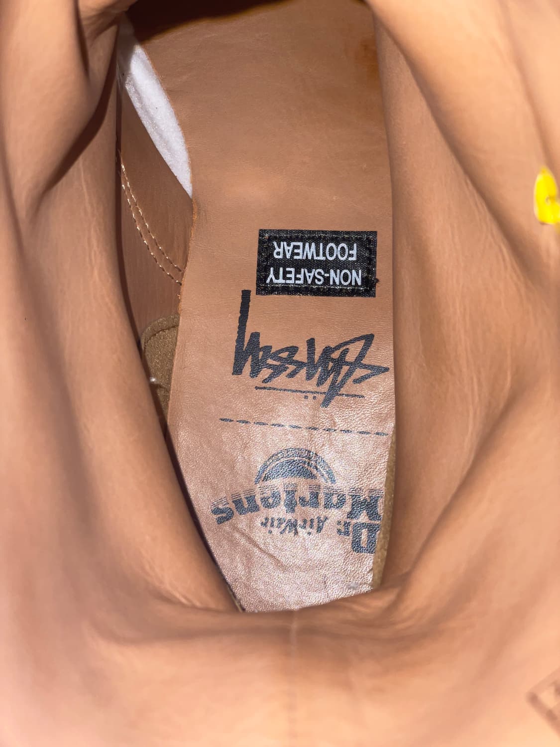 스투시 닥터마틴 2295 데콘 스웨이드 부츠 상품이미지8