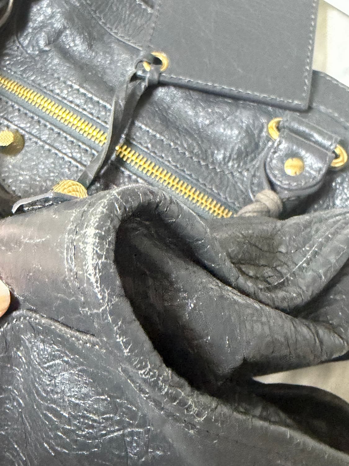 발렌시아가 모터백 시티백 미디움 상품이미지6